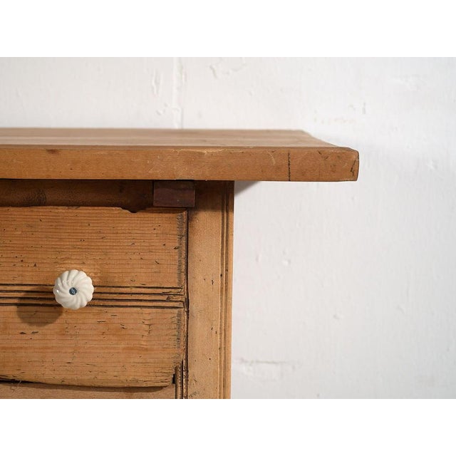 Oak Kitchen Table, 1920s For Sale - Image 10 of 15