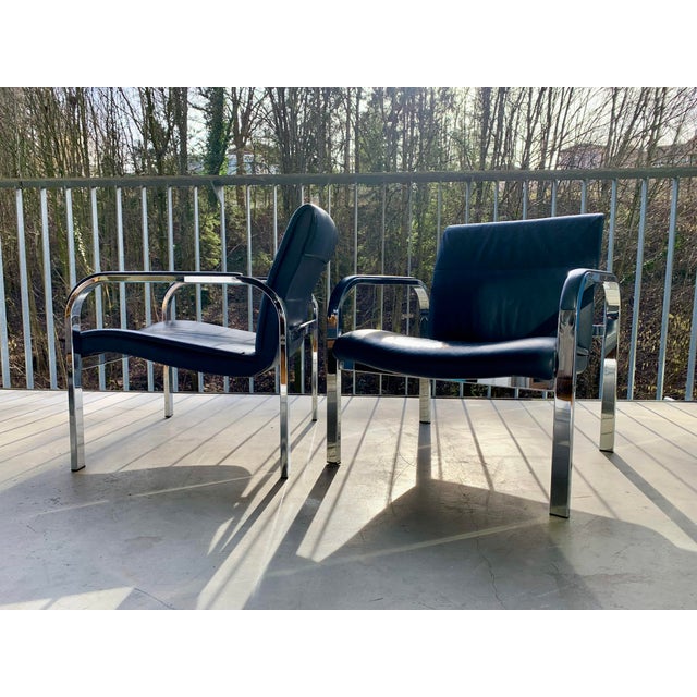 Space Age Lounge Chairs, 1970s, Set of 2 For Sale - Image 11 of 18