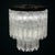 Murano Chandelier Tronchi by Venini, Italy, 1960s For Sale - Image 4 of 18