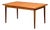 Danish Dining Table in Teak by Aage Schmidt Christensen for Fritz Hansen, 1960 For Sale