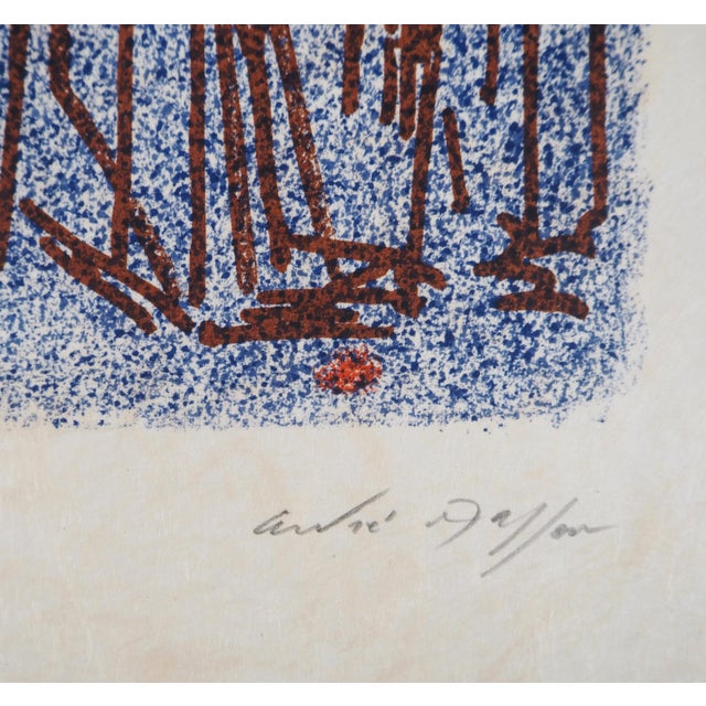 Modern André Masson, Night Walk, 1973, Original Lithograph For Sale - Image 3 of 6