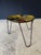 Metal Vintage French Tripod Tray Side Table, 1950s For Sale - Image 7 of 16