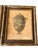 Neoclassical Antique Neoclassical Architectural Framed Original Urn Prints in Gilt Frames - Set/ 2 For Sale - Image 3 of 5
