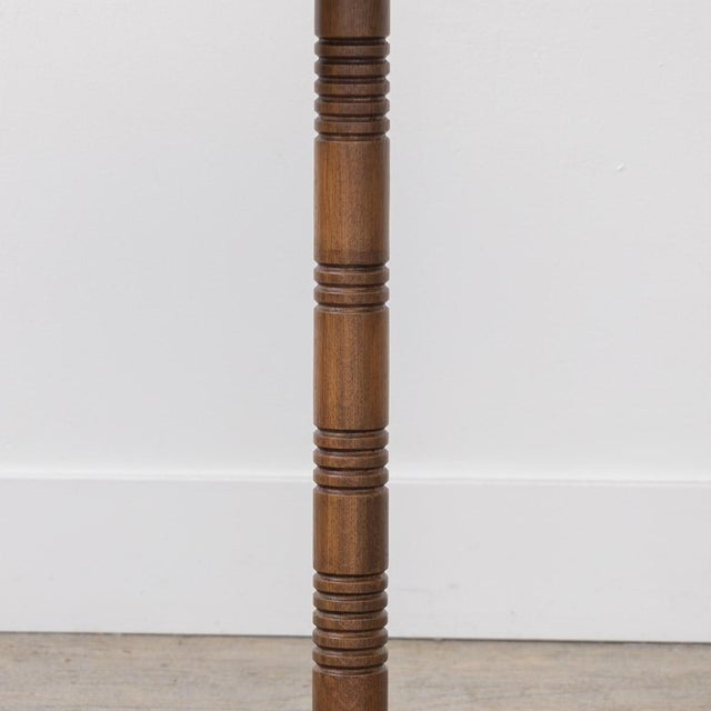 Panoplie Drink Table, Dark Oak For Sale - Image 4 of 10