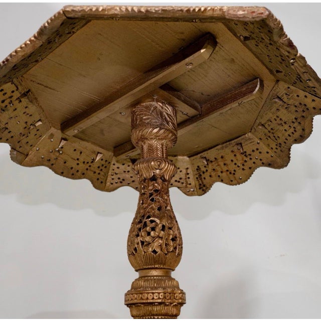 Antique Anglo-Indian Carved Wood Elephant Table Late 19th-early 20th century Antique Anglo-Indian carved wood elephant...