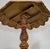 Antique Anglo-Indian Carved Wood Elephant Table Late 19th-early 20th century Antique Anglo-Indian carved wood elephant...