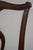 Set of 8 Baker Vintage Mahogany Dining Room Chairs For Sale - Image 16 of 18
