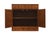 Late 20th Century Ethan Allen Heirloom Nutmeg Maple CRP Custom Room Plan 30" Shutter Door Cabinet 10-4511 For Sale - Image 5 of 12