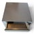 2010s Parsons Walnut Bedside Tables- A Pair For Sale - Image 5 of 5