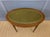 Edwardian Oval Mahogany Writing Table, 1900s For Sale - Image 11 of 14