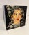 Wood Vintage Oil on Wooden Cube Reproduction of André Derain Famous Artworks 6" X 6" For Sale - Image 7 of 10
