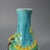 Rare Pair Worcester Majolica Dragon Vases For Sale - Image 9 of 11