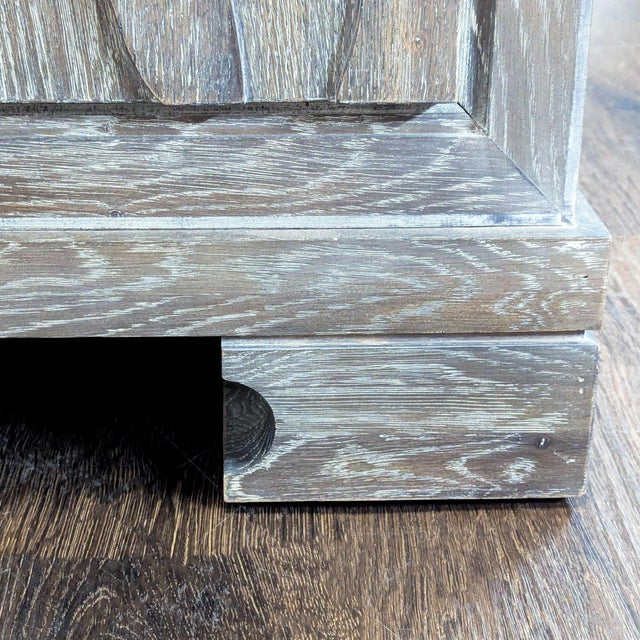Wood Vanguard Furniture Media Console For Sale - Image 7 of 10