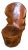 Monumental Hand-Carved Solid Tree Trunk Organic Modern Sculptural Chair For Sale