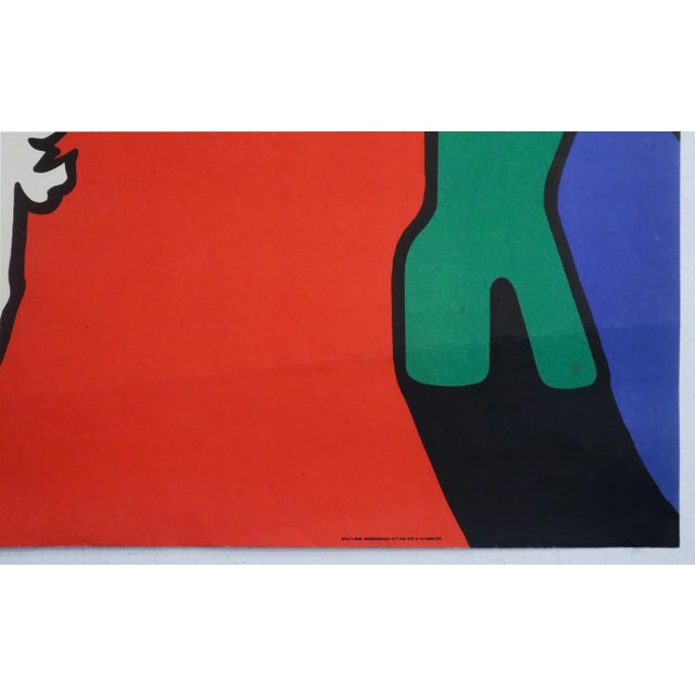 1979 Polish Circus Poster, Cyrk (Horse) - Mlodozeniec For Sale - Image 4 of 5