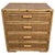 Italian Bamboo and Rattan Chest of Drawers, 1960s For Sale - Image 9 of 9