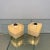 Murano Glass Cube Lamps by Albano Poli for Poliarte, Italy, 1970s, Set of 2 For Sale - Image 9 of 17