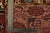 Qashqai Rug 3’5” X 5’5” Red Wool Vintage Tribal Hand-Knotted Oriental Carpet For Sale - Image 12 of 12