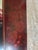 Paint Aesthetic Movement Decorated Lacquer Mirror, Late 19th Century For Sale - Image 7 of 11