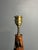 1960s Mid-Century Brutalist Sculptural Table Lamp in Burl Wood, France, 1960s For Sale - Image 5 of 14