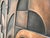 Metal Abstract Copper Owl Wall Relief Sculpture For Sale - Image 7 of 12