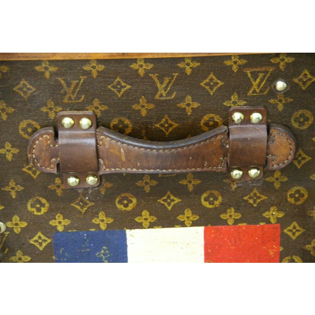 Vintage Shoe Trunk by Louis Vuitton, 1920 For Sale - Image 10 of 18