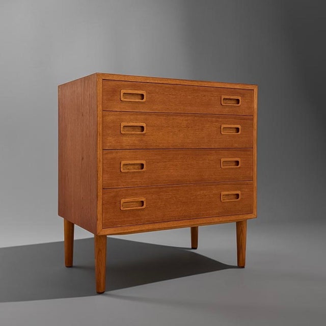 Teak Chest of Drawers from Poul Hundevad, Denmark, 1960s For Sale - Image 16 of 16