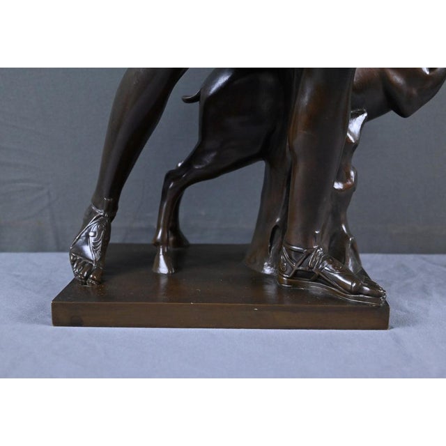After Leochares, Diana the Huntress, Late 19th Century, Bronze For Sale - Image 13 of 18