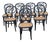 Model No. 4 Café Chairs by Michael Thonet for Gebrüder Thonet, 1880s, Set of 8 For Sale