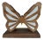 Late 20th Century Handmade Wooden Butterfly Letter Organizer For Sale