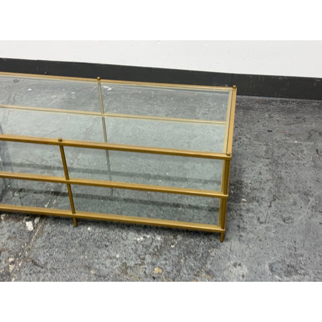 West Elm West Elm Terrace Coffee Table For Sale - Image 4 of 12