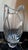 This is a Baccarat crystal vase, specifically the "Giverny" model designed by Robert Rigot.The vase features a distinctive...