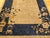 Vintage Art Deco Chinese Area Rug, Handwoven Wool, Floral Medallion, 3' x 6' For Sale - Image 16 of 17
