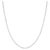 Round 5 Pointer, 4 Ct Diamond Tennis Necklace 14 Karat White Gold , Unisex, 16" For Sale - Image 15 of 18