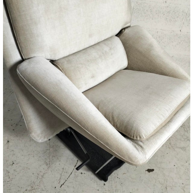 Reclining Lounge Chair by Vittorio Introini for Saporiti, 1970s For Sale - Image 11 of 14