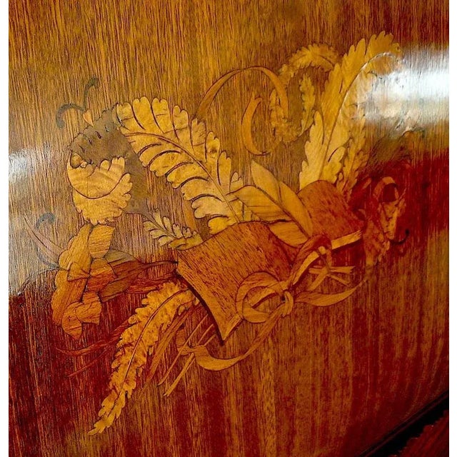 Mid-Century Trumeau Bookcase or Cabinet by Paolo Buffa, 1940 For Sale - Image 15 of 18