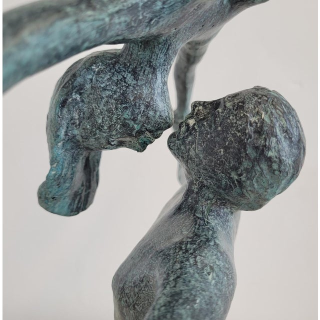 Antonio Giancaterino, Amanti, Bronze For Sale - Image 4 of 13