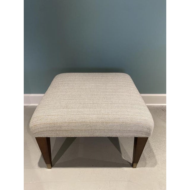 Traditional Thomas O'Brien Bench for Century Furniture For Sale - Image 3 of 3