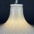 1970s Mid-Century Beige Murano Glass Pendant Lamp, Italy, 1970s For Sale - Image 5 of 13