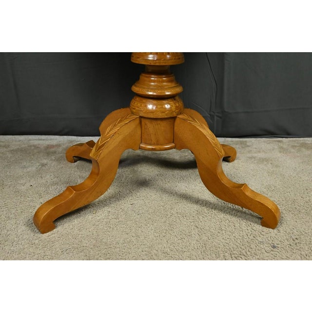 Coffee Table in Cherry and Walnut For Sale - Image 12 of 18