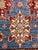 3ft 4in × 10ft 4in Kazak Tribal Hand-Knotted Runner Rug, Vintage For Sale In San Francisco - Image 6 of 12