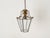 Hexagonal Brass and Glass Chandeliers after Adolf Loos, Italy, 1950s, Set of 2 For Sale - Image 3 of 12