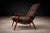 1960s Brazilian Modern Pair of Armchairs in Brazilian Hardwood & Fabric, Gelli, Brazil, 1960s - Lot 508 For Sale - Image 5 of 16