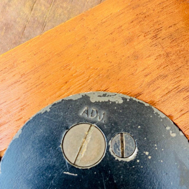 1940s Jaeger-LeCoultre Longines A. F. u.s. Army a-11 8 Day Clock For Sale - Image 13 of 15