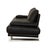 Model 6600 2-Seater Sofa in Black Leather from Rolf Benz For Sale - Image 14 of 15