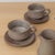 1960s French Stoneware Ceramic Coffee Set- 7 Pieces For Sale - Image 13 of 18