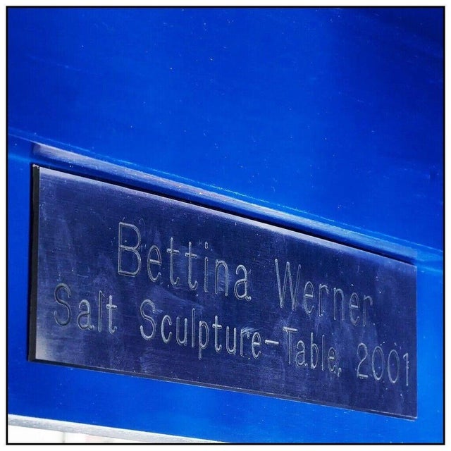 Blue The Ocean Floor, Bettina Werner For Sale - Image 8 of 8
