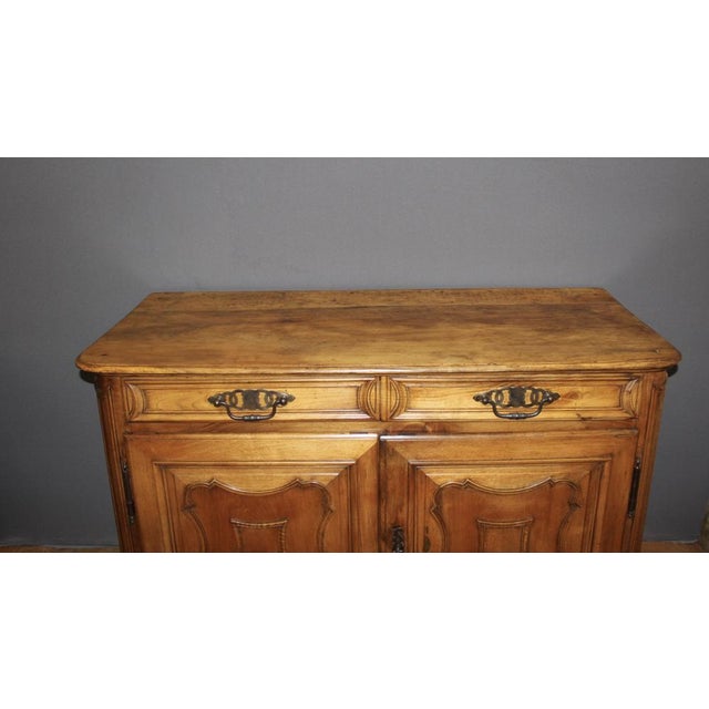 18th Century Louis XIV Sideboard in Walnut For Sale - Image 12 of 14