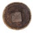 Mid-Century Modern Vintage Mid-Century Philippine Tribal Labba Woven Grain Basket Bowl Centerpiece For Sale - Image 3 of 15
