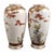 Large Late Meiji Satsuma Vases by Maruni, Set of 2 For Sale - Image 3 of 16